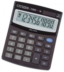 Калькулятор Citizen SDC 810